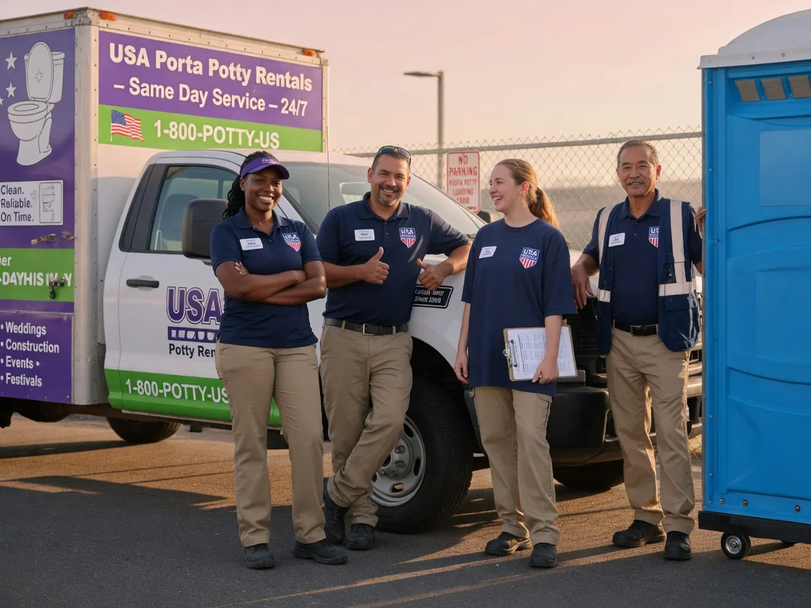 Porta Potty Rental company in Halifax, PA